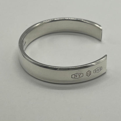 Tiffany & Co Maker's Calf Bangle Bracelet — view 2
