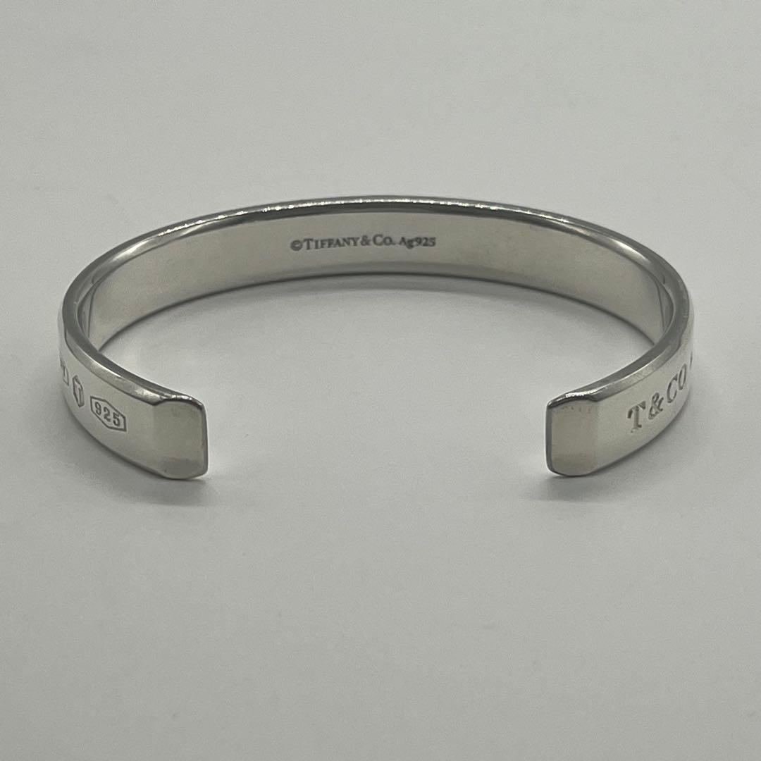 Tiffany & Co Maker's Calf Bangle Bracelet — view 4