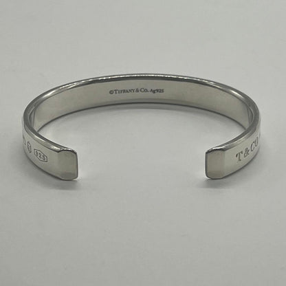 Tiffany & Co Maker's Calf Bangle Bracelet — view 4