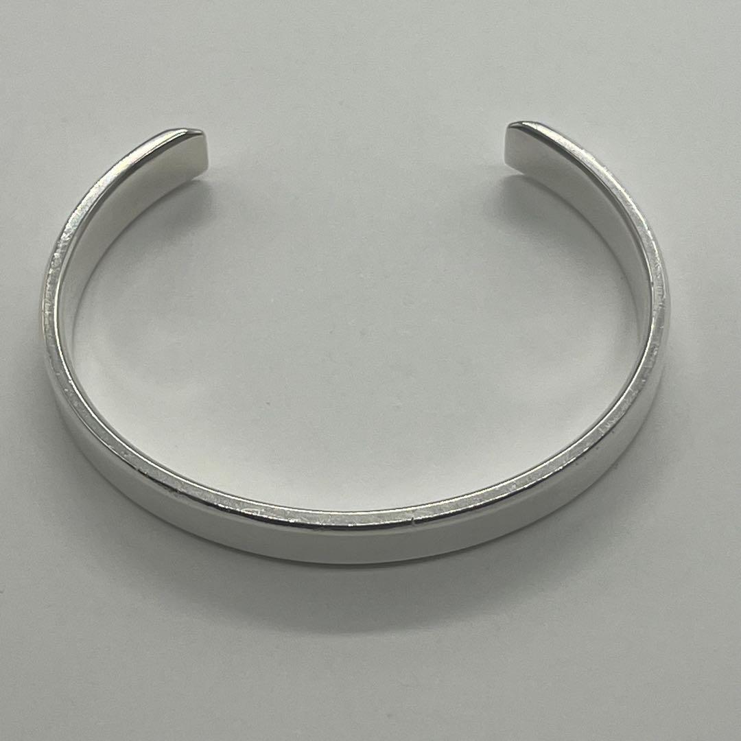 Tiffany & Co Maker's Calf Bangle Bracelet — view 5
