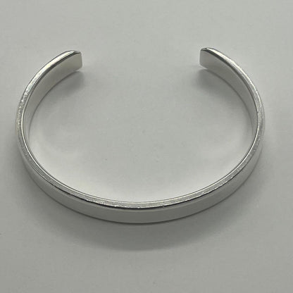 Tiffany & Co Maker's Calf Bangle Bracelet — view 5