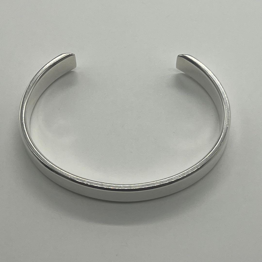 Tiffany & Co Maker's Calf Bangle Bracelet — view 6