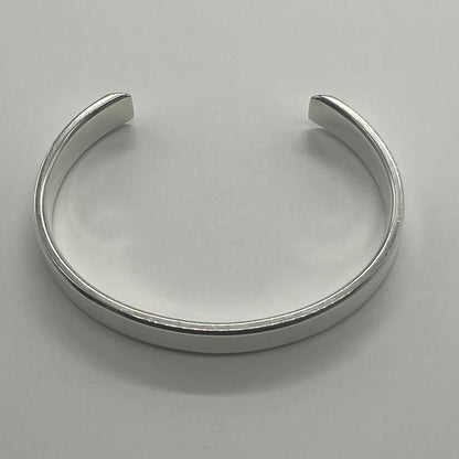 Tiffany & Co Maker's Calf Bangle Bracelet — view 6