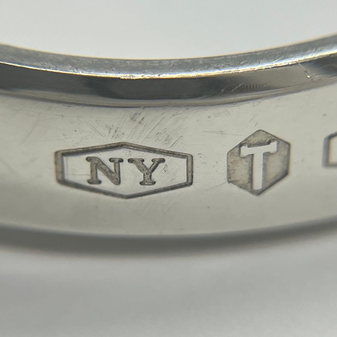 Tiffany & Co Maker's Calf Bangle Bracelet — view 8