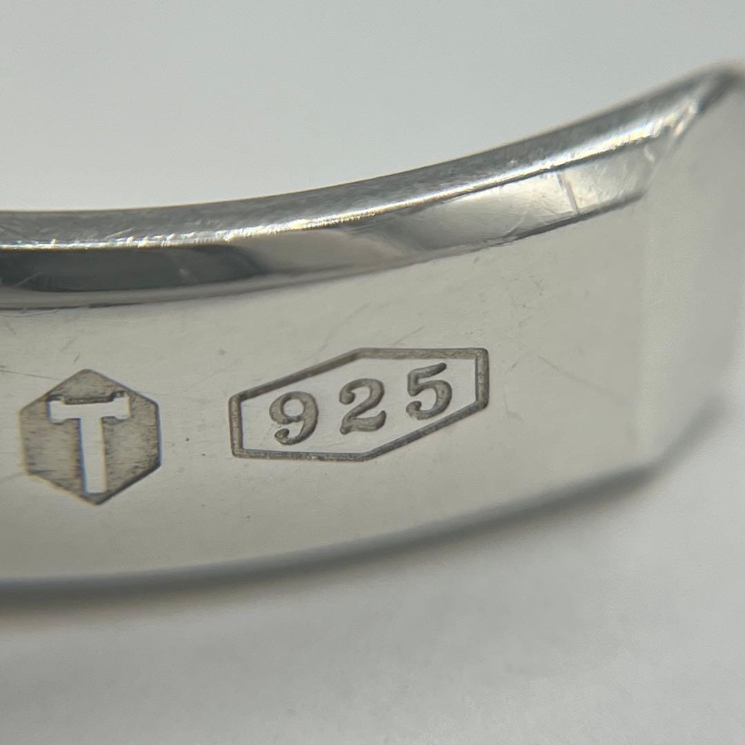 Tiffany & Co Maker's Calf Bangle Bracelet — view 9