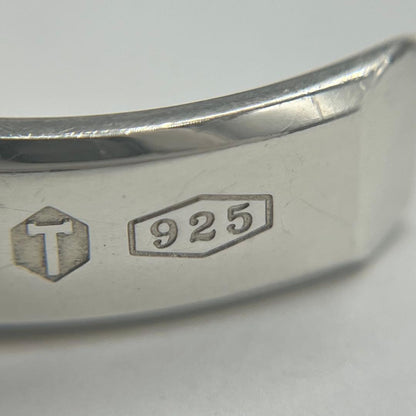 Tiffany & Co Maker's Calf Bangle Bracelet — view 9
