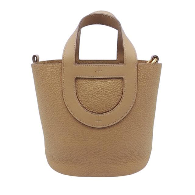 Hermes in the Loop 18 B Engraved (2023)taurillon Clemence Biscuit