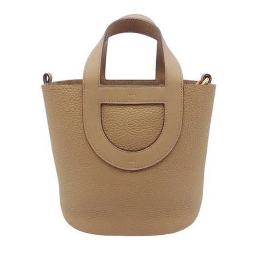 Hermes in the Loop 18 B Engraved (2023)taurillon Clemence Biscuit