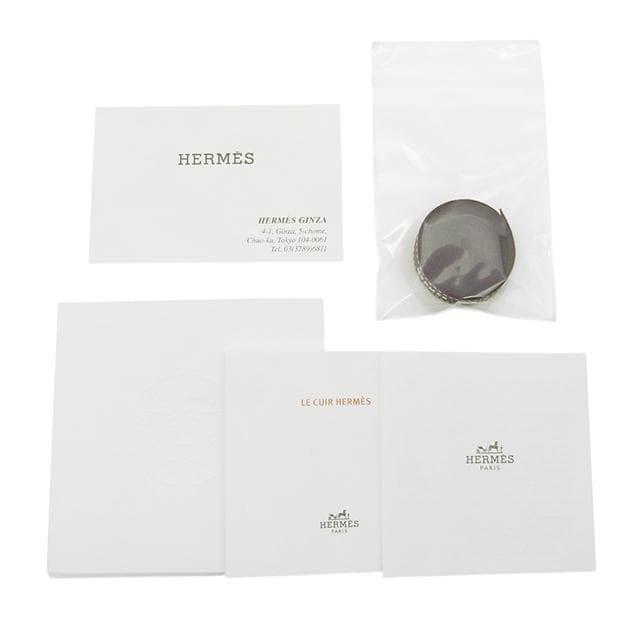 Hermes in the Loop 18 B Engraved (2023)taurillon Clemence Biscuit