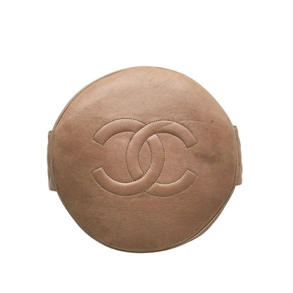 Chanel Lambskin Quilted Chain Shoulder Hand Bag — view 5