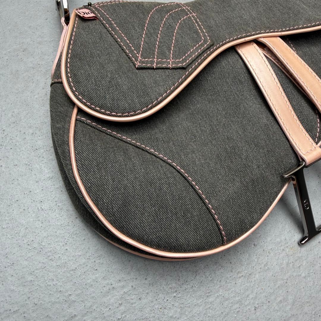 Dior Galliano Saddle Shoulder Bag — view 2