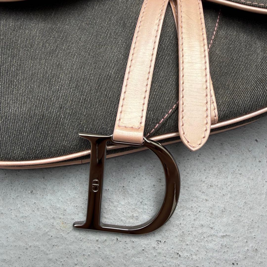 Dior Galliano Saddle Shoulder Bag — view 3