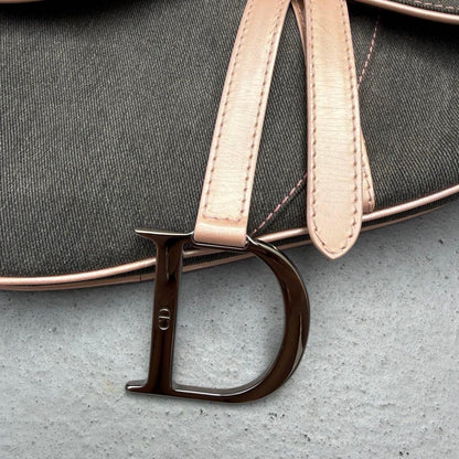 Dior Galliano Saddle Shoulder Bag — view 3