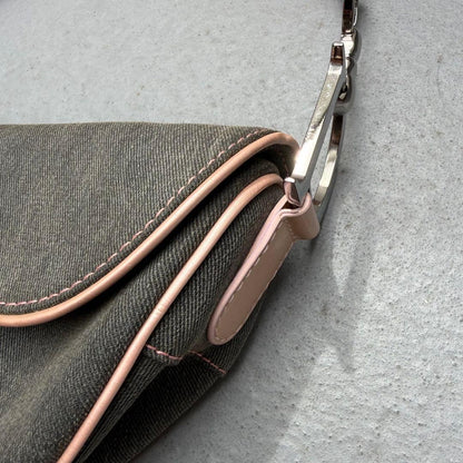 Dior Galliano Saddle Shoulder Bag — view 4