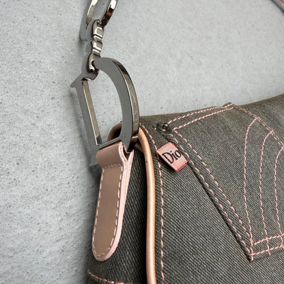 Dior Galliano Saddle Shoulder Bag — view 5