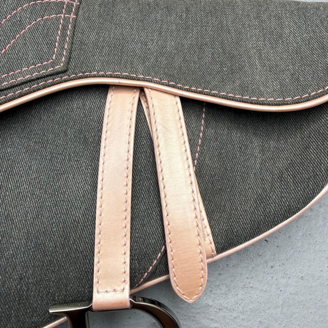 Dior Galliano Saddle Shoulder Bag — view 6