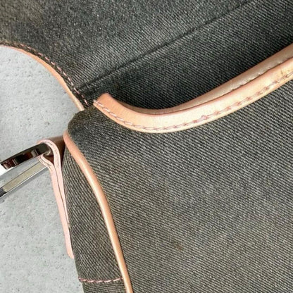Dior Galliano Saddle Shoulder Bag — view 8