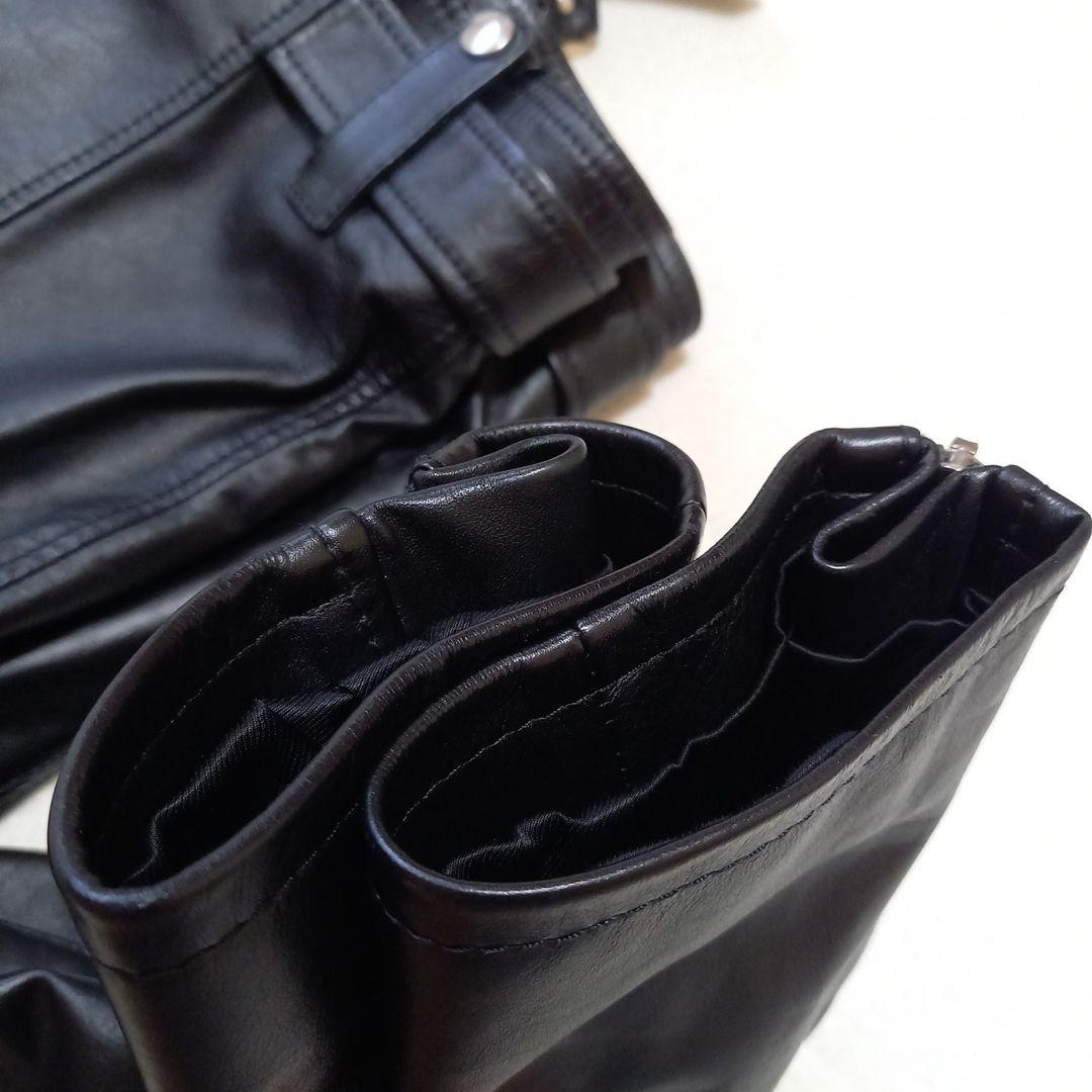 Celine Edith Liman Calfskin Double Riders Jacket