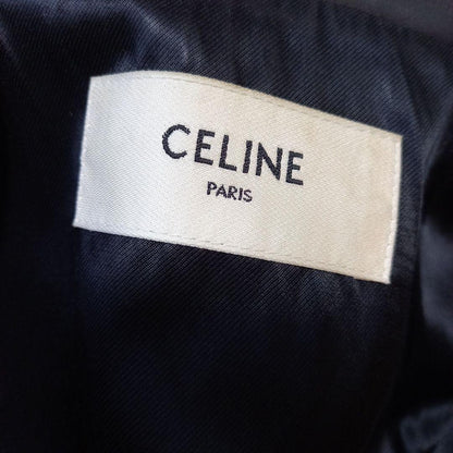 Celine Edith Liman Calfskin Double Riders Jacket