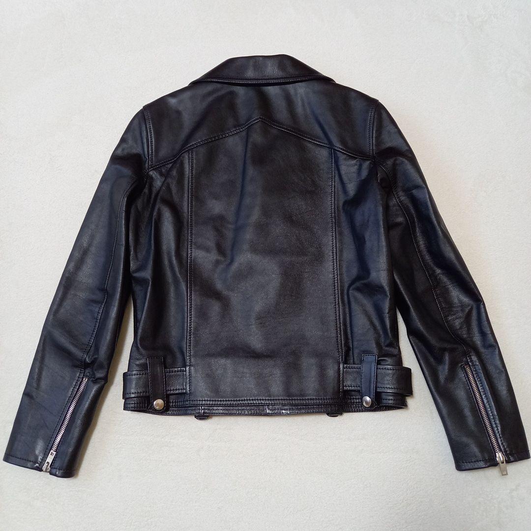 Celine Edith Liman Calfskin Double Riders Jacket