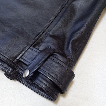 Celine Edith Liman Calfskin Double Riders Jacket