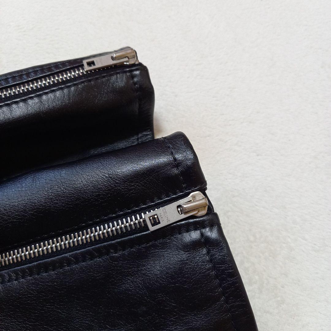 Celine Edith Liman Calfskin Double Riders Jacket