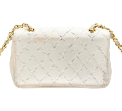 Chanel Jumbo CC Logo Mini Bicolor Chain Shoulder — view 3
