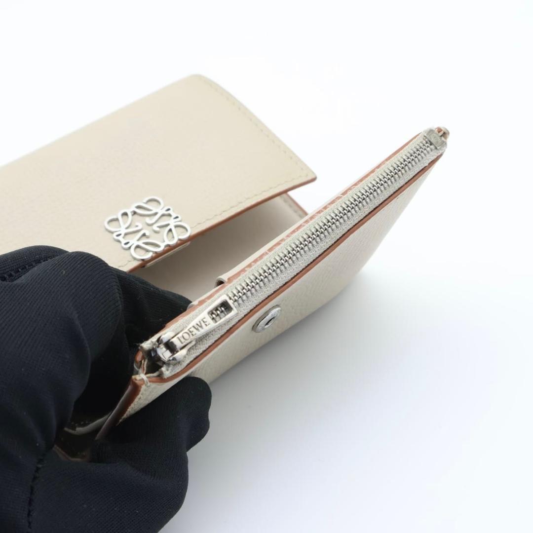 Loewe Trifold Wallet Anagram Beige — view 3