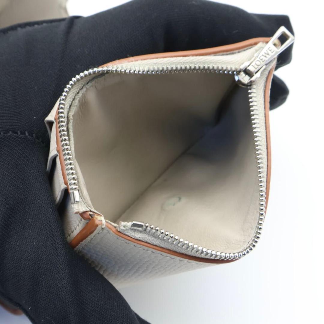 Loewe Trifold Wallet Anagram Beige — view 4