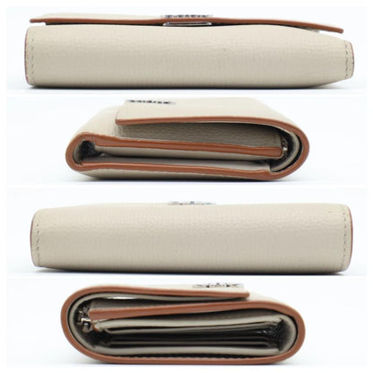 Loewe Trifold Wallet Anagram Beige — view 9