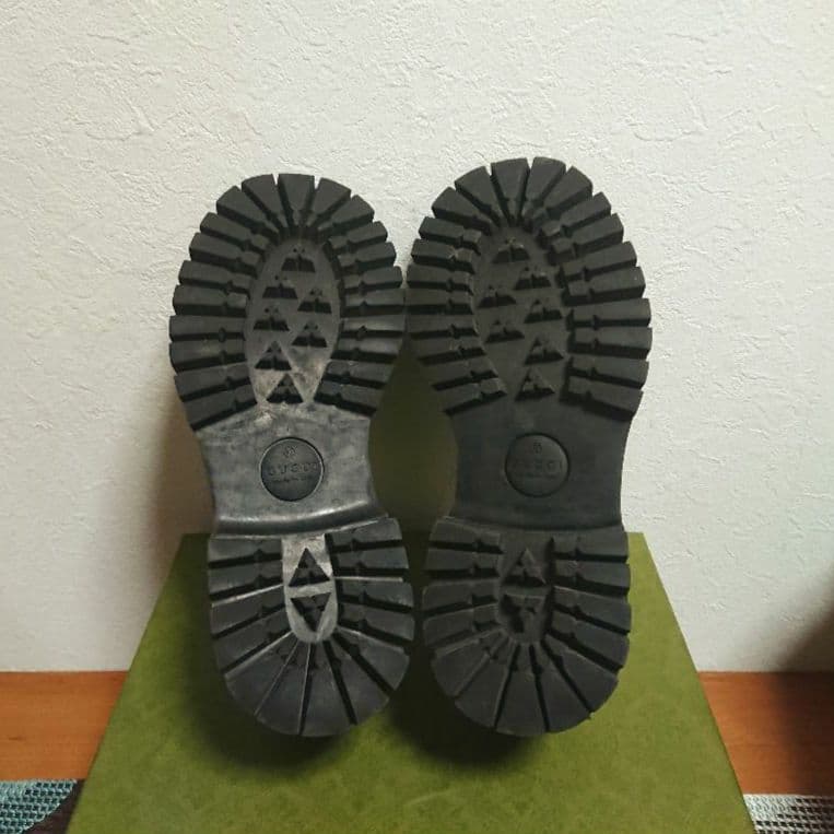 Gucci Horsebit Loafers Bee Embroidery Black 7 1 2