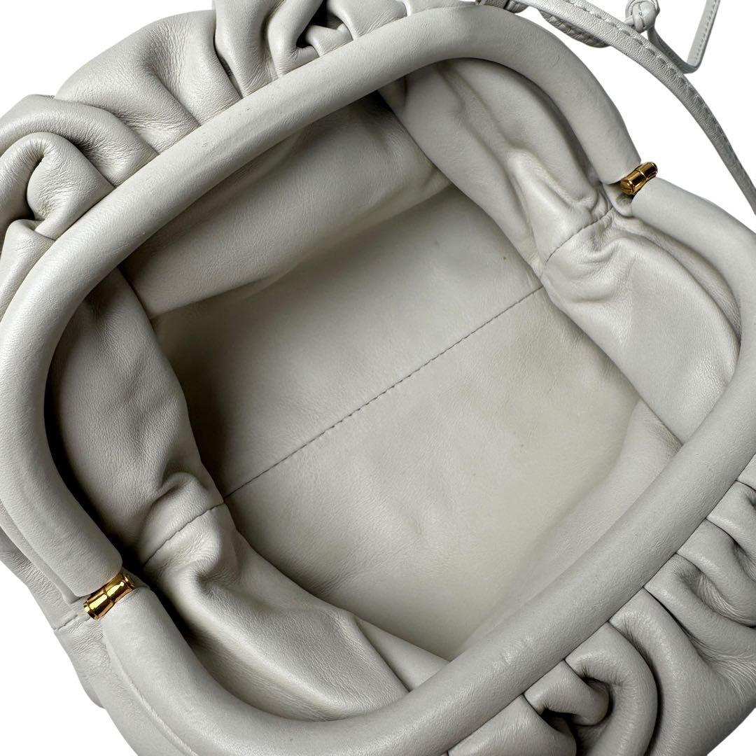 Bottega Veneta Mini the Pouch Shoulder — view 8