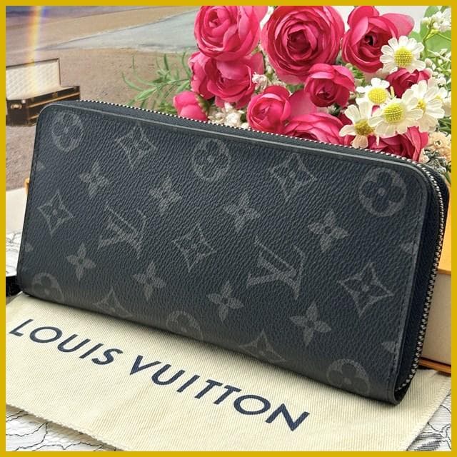 Louis Vuitton Eclipse Zippy Wallet Vertical