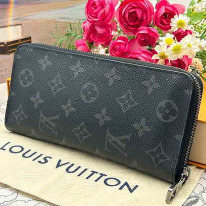 Louis Vuitton Eclipse Zippy Wallet Vertical — view 2