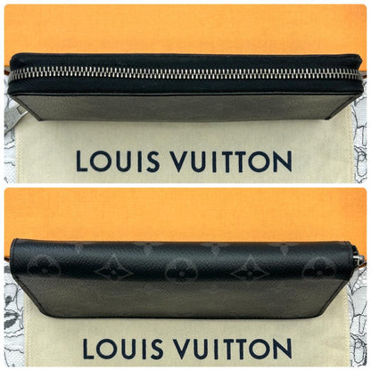 Louis Vuitton Eclipse Zippy Wallet Vertical — view 3