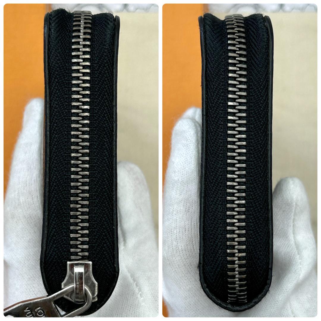 Louis Vuitton Eclipse Zippy Wallet Vertical — view 4