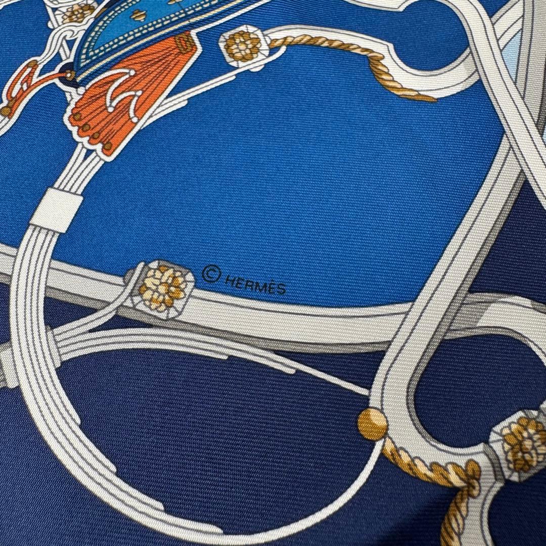 Hermes Carre 45 Spring Remix Silk Scarf Gavroche — view 5