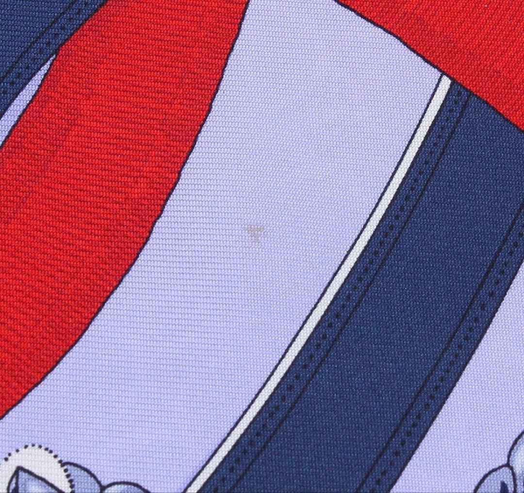 Hermes Maxi Tweely Cavalcadour Silk Scarf — view 3