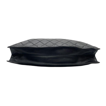 Chanel Quilted Lambskin Mini CC Logo Hand Tote — view 5