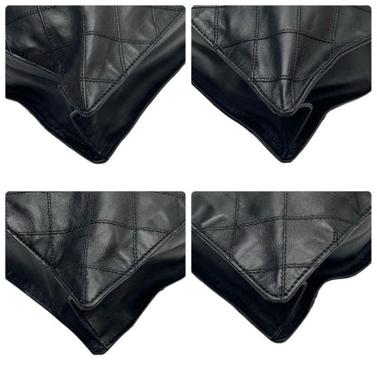 Chanel Quilted Lambskin Mini CC Logo Hand Tote — view 6