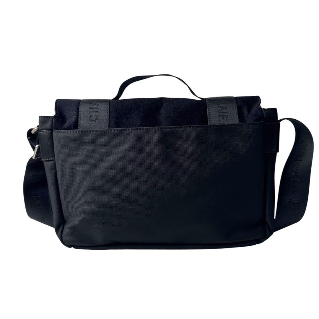 Chanel Sports Line CC Logo Shoulder Bag Messenger — view 3