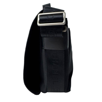 Chanel Sports Line CC Logo Shoulder Bag Messenger — view 4
