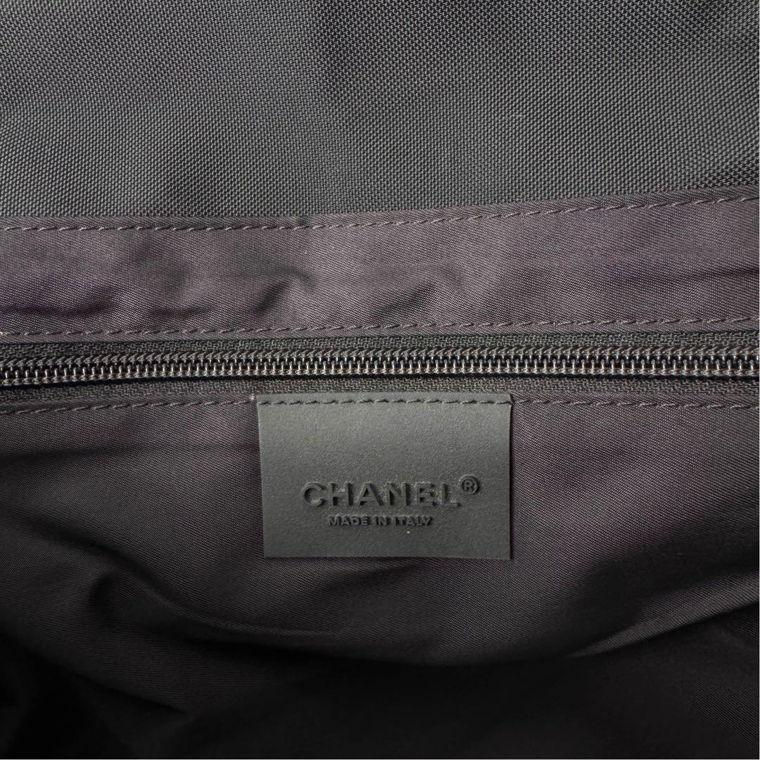 Chanel Sports Line CC Logo Shoulder Bag Messenger — view 8
