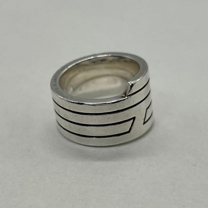 Hermes Italic Ring 51 Wide