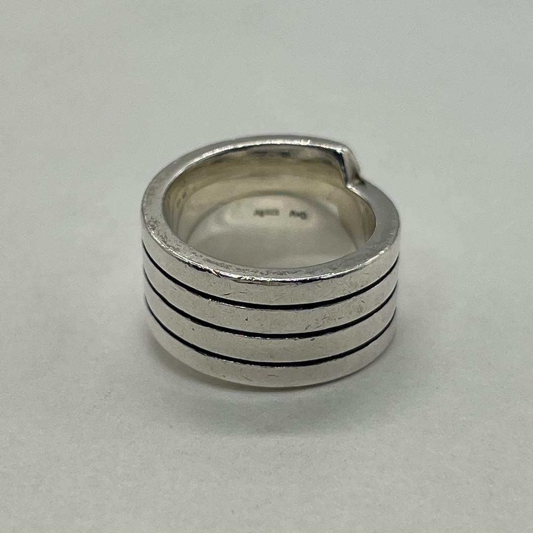 Hermes Italic Ring 51 Wide