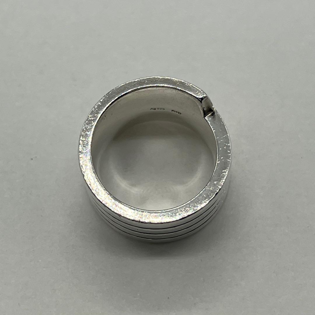 Hermes Italic Ring 51 Wide