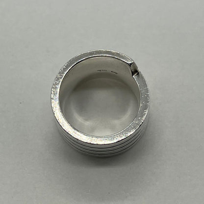 Hermes Italic Ring 51 Wide
