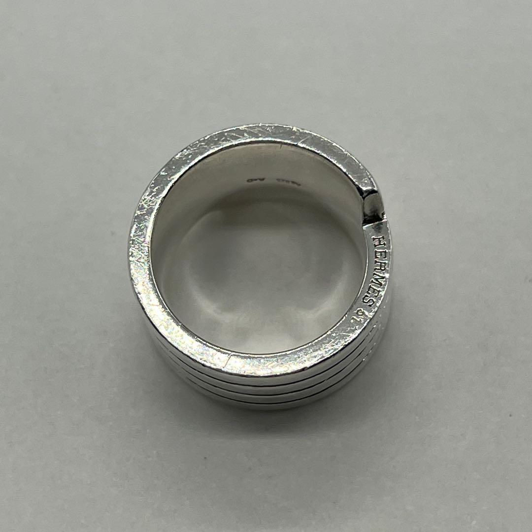 Hermes Italic Ring 51 Wide