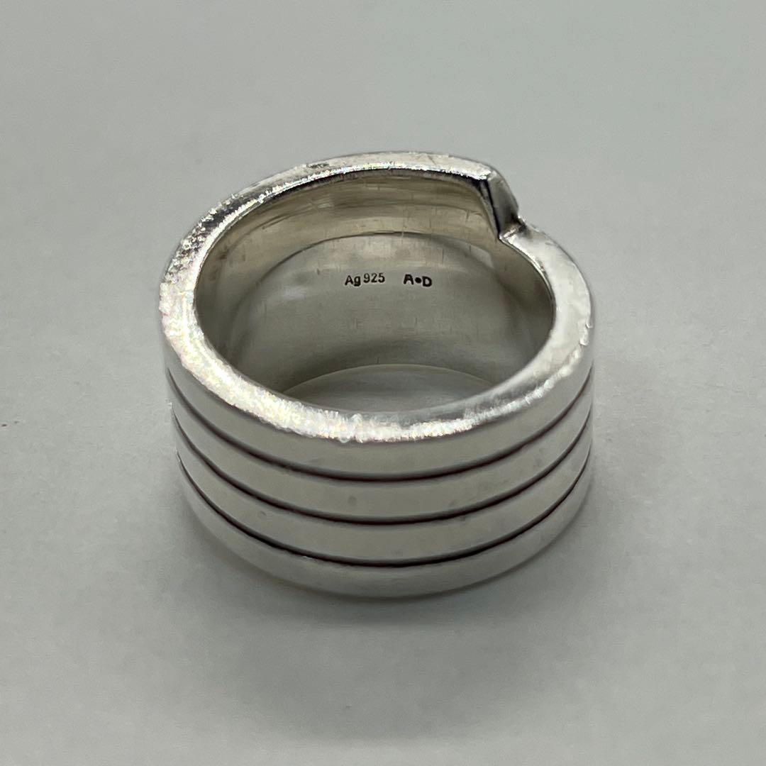 Hermes Italic Ring 51 Wide