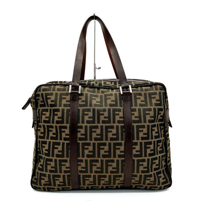 Fendi Business Bag Handbag Zucca Jacquard